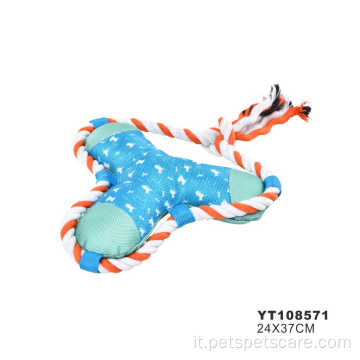 Inside Dog Dog Luxurio da caccia per animali domestici Tough Fetch Toy